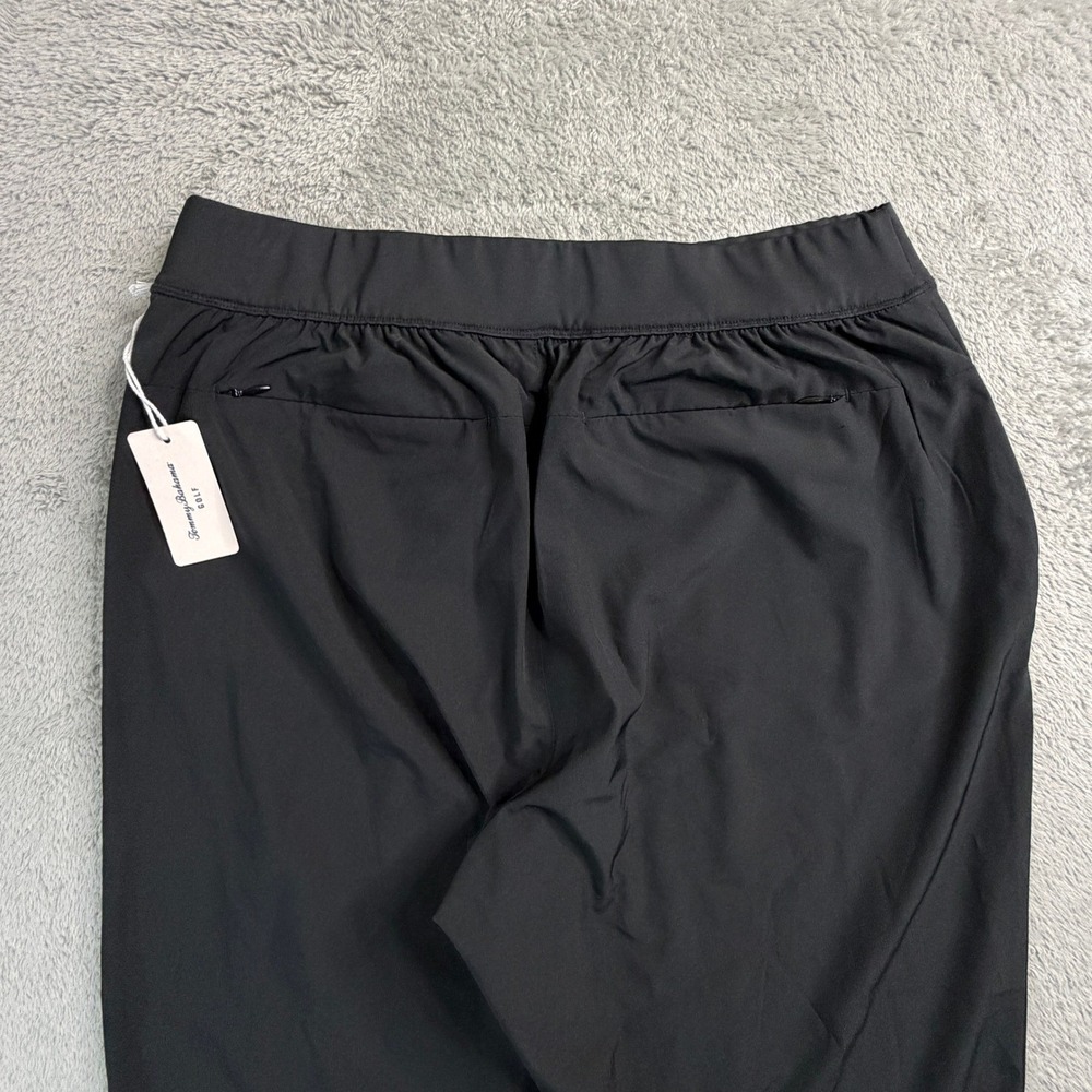 NWT Tommy Bahama Golf Womens Black Performance Stretch Straight Leg Pants Size L - Picture 4 of 11